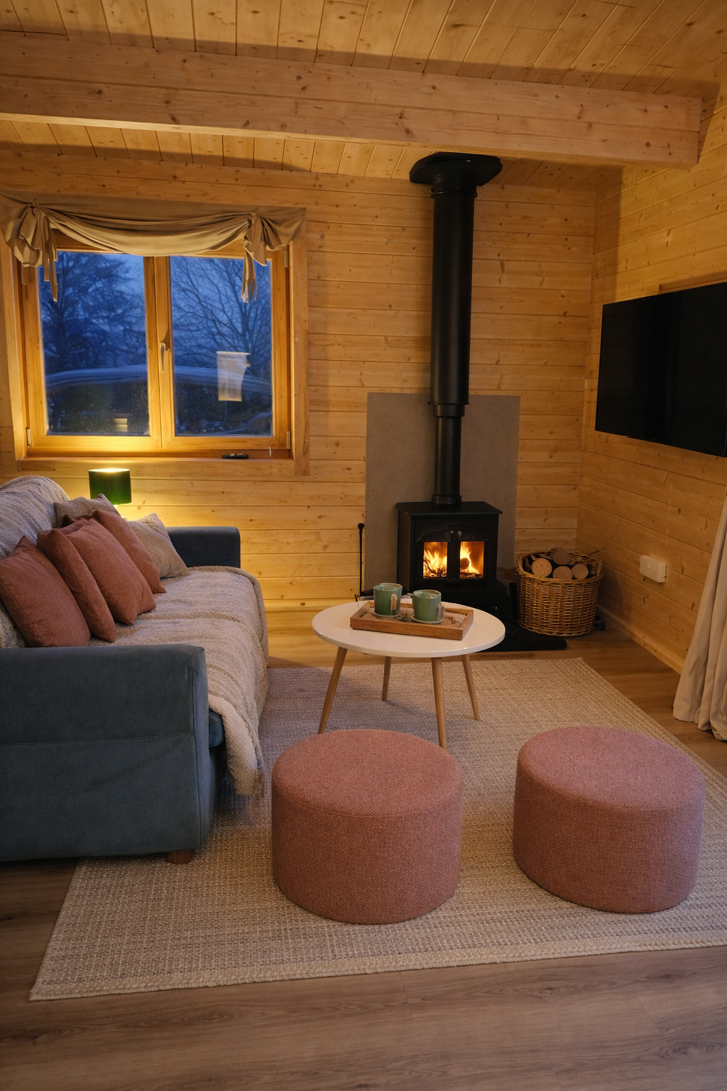 Self-contained Cabin in Ashford, Co. Wicklow